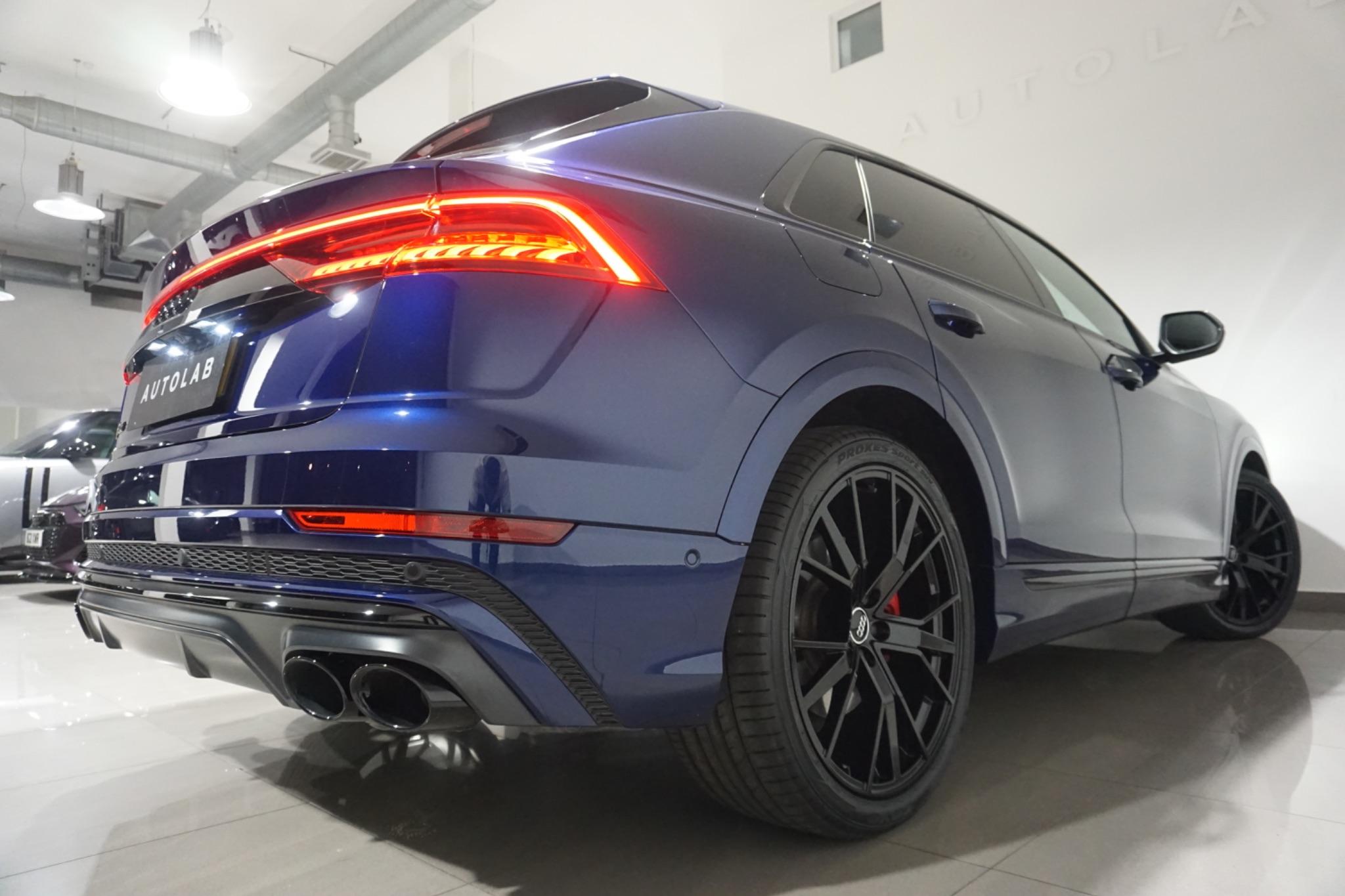Audi SQ8 4.0 TFSI V8 Black Edition Tiptronic quattro Euro 6 (s/s) 5dr